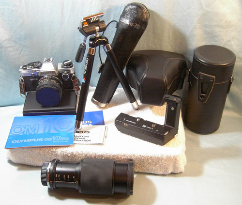 Olympus om10 35mm camera - 35mm,