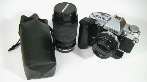 Olympus om30 omf 35mm - olympus, slr